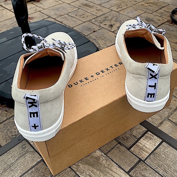 Duke + Dexter Drake Off-White Hiker Low - Picture 7 of 9